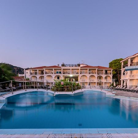 ホテル Porto Iliessa アルガッシ エクステリア 写真