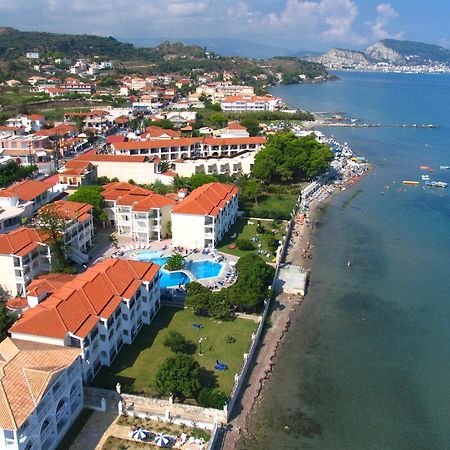 ホテル Porto Iliessa アルガッシ エクステリア 写真