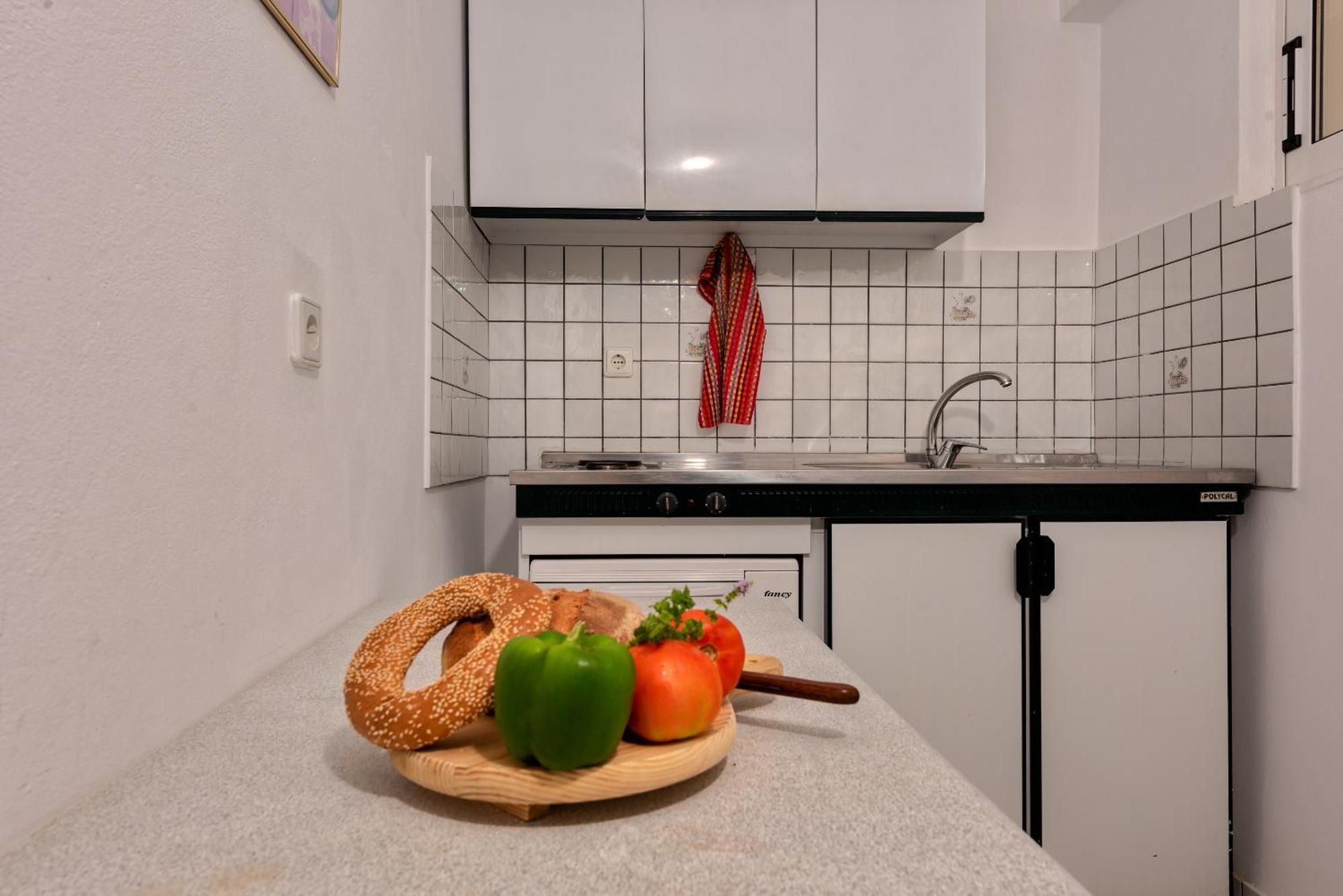 ホテル Porto Iliessa アルガッシ エクステリア 写真