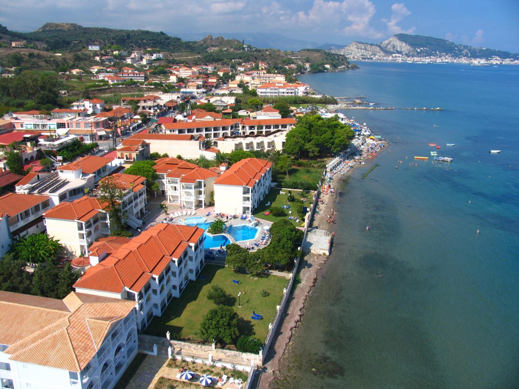 ホテル Porto Iliessa アルガッシ エクステリア 写真